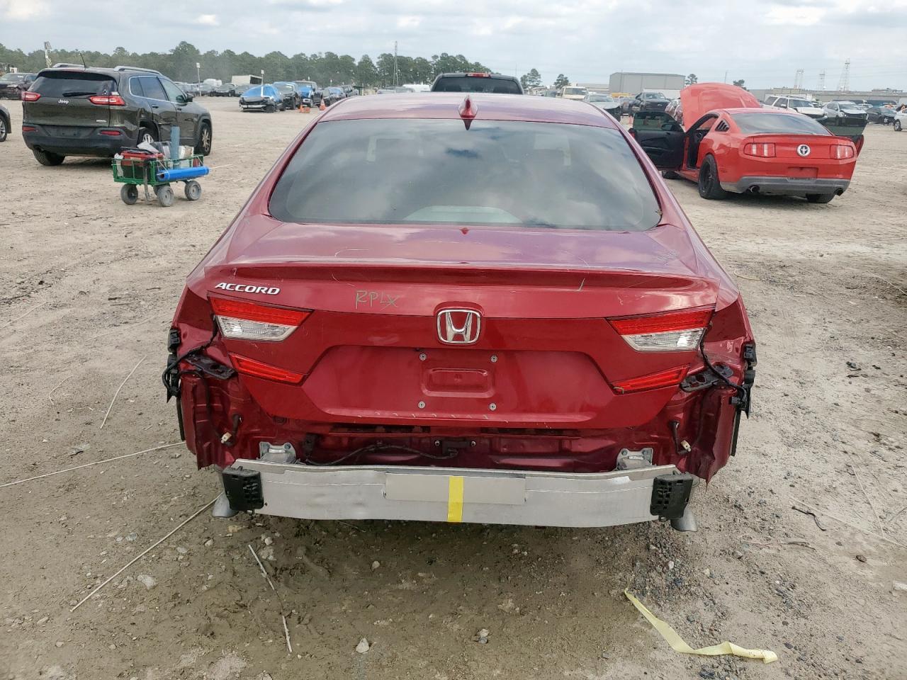 2018 Honda Accord Exl VIN: 1HGCV1F57JA050074 Lot: 82608335