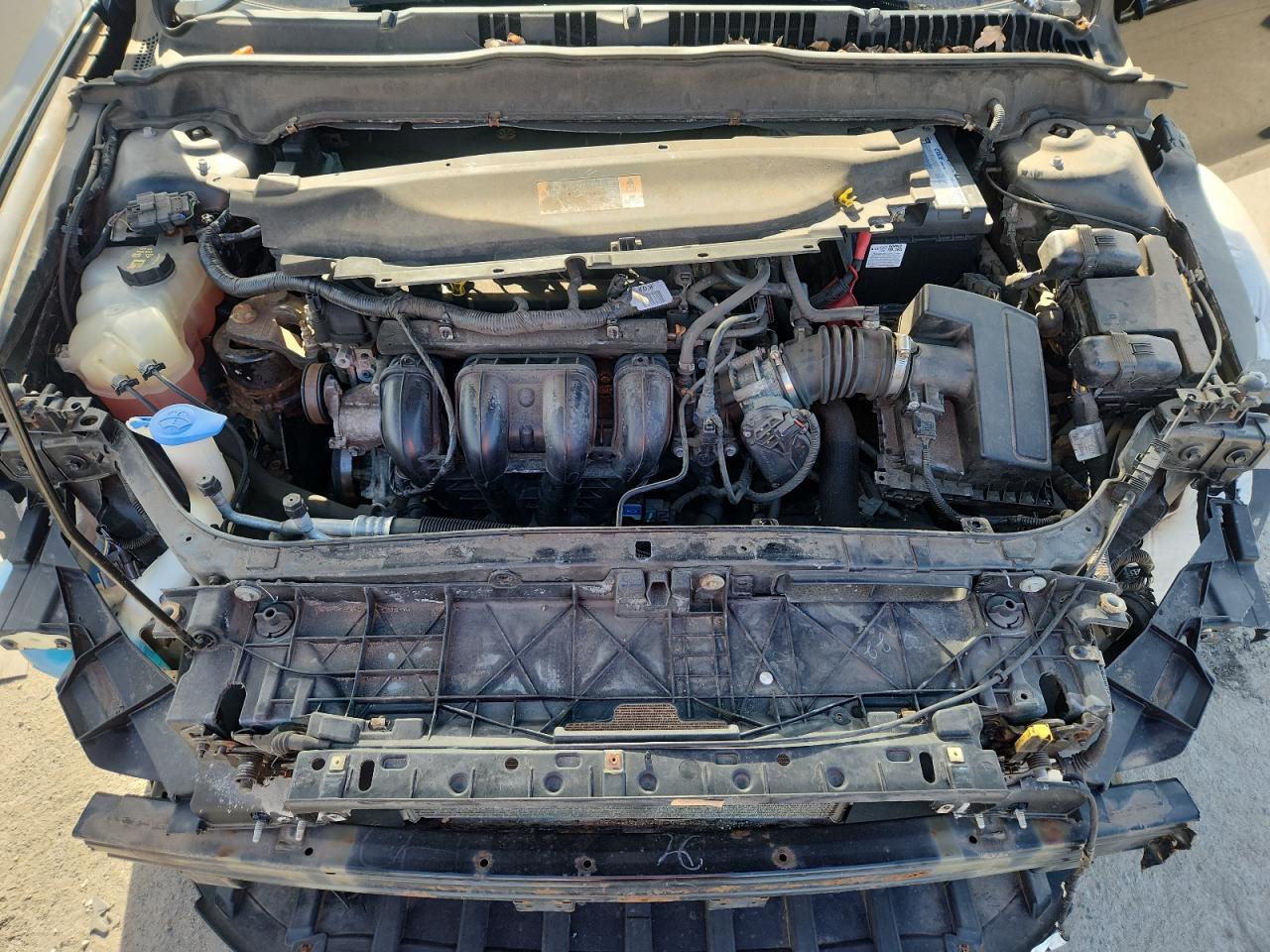 2013 Ford Fusion S VIN: 3FA6P0G75DR354519 Lot: 81964995