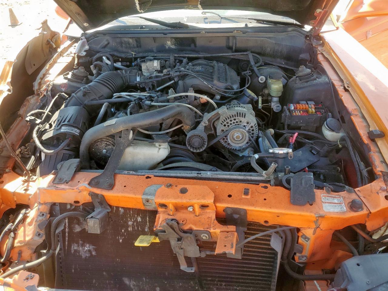 1998 Ford Mustang VIN: 1FAFP4040WF148046 Lot: 81984315