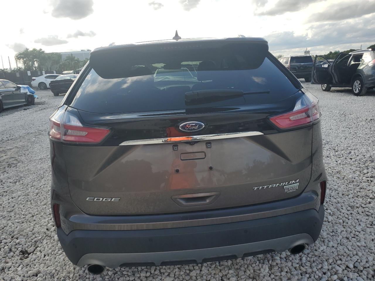 2019 Ford Edge Titanium VIN: 2FMPK3K92KBB23222 Lot: 86527245