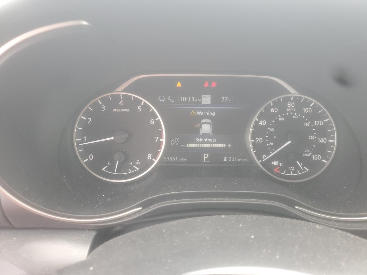 2019 Nissan Maxima S VIN: 1N4AA6AVXKC375156 Lot: 85498835