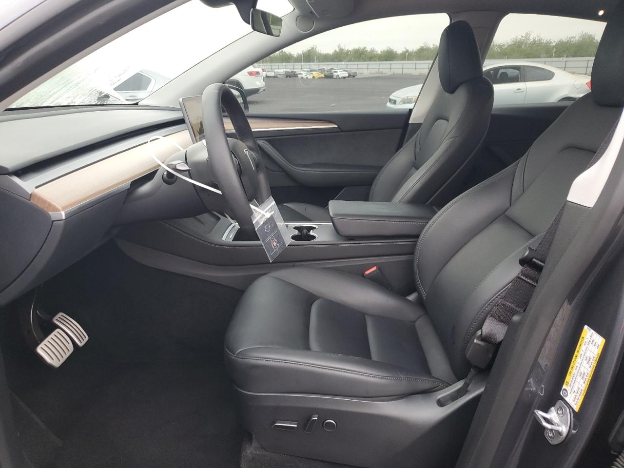 2023 Tesla Model Y VIN: 7SAYGDEF4PF913121 Lot: 90040965