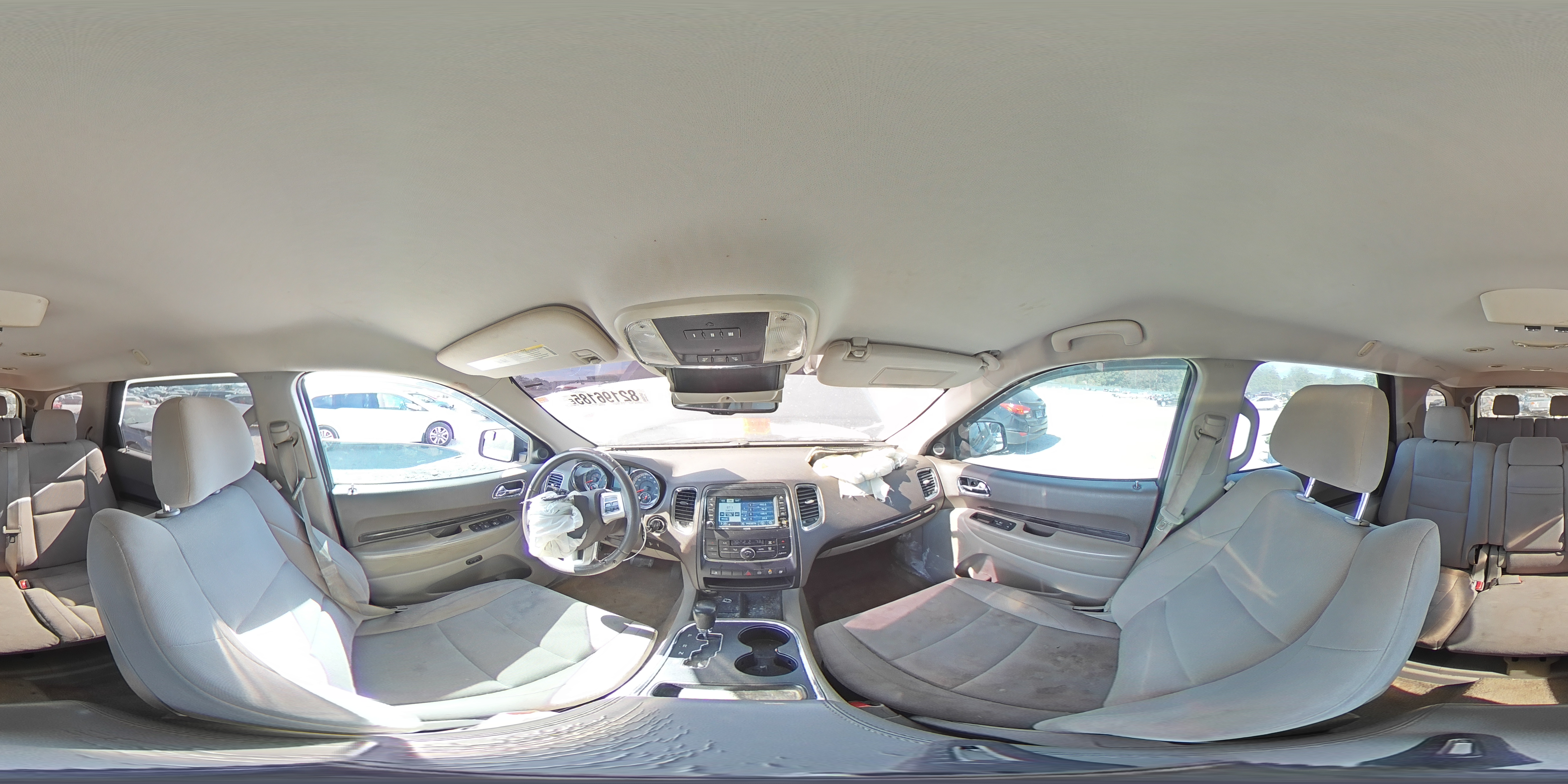 2011 Dodge Durango Crew VIN: 1D4RD4GG1BC633794 Lot: 82196185