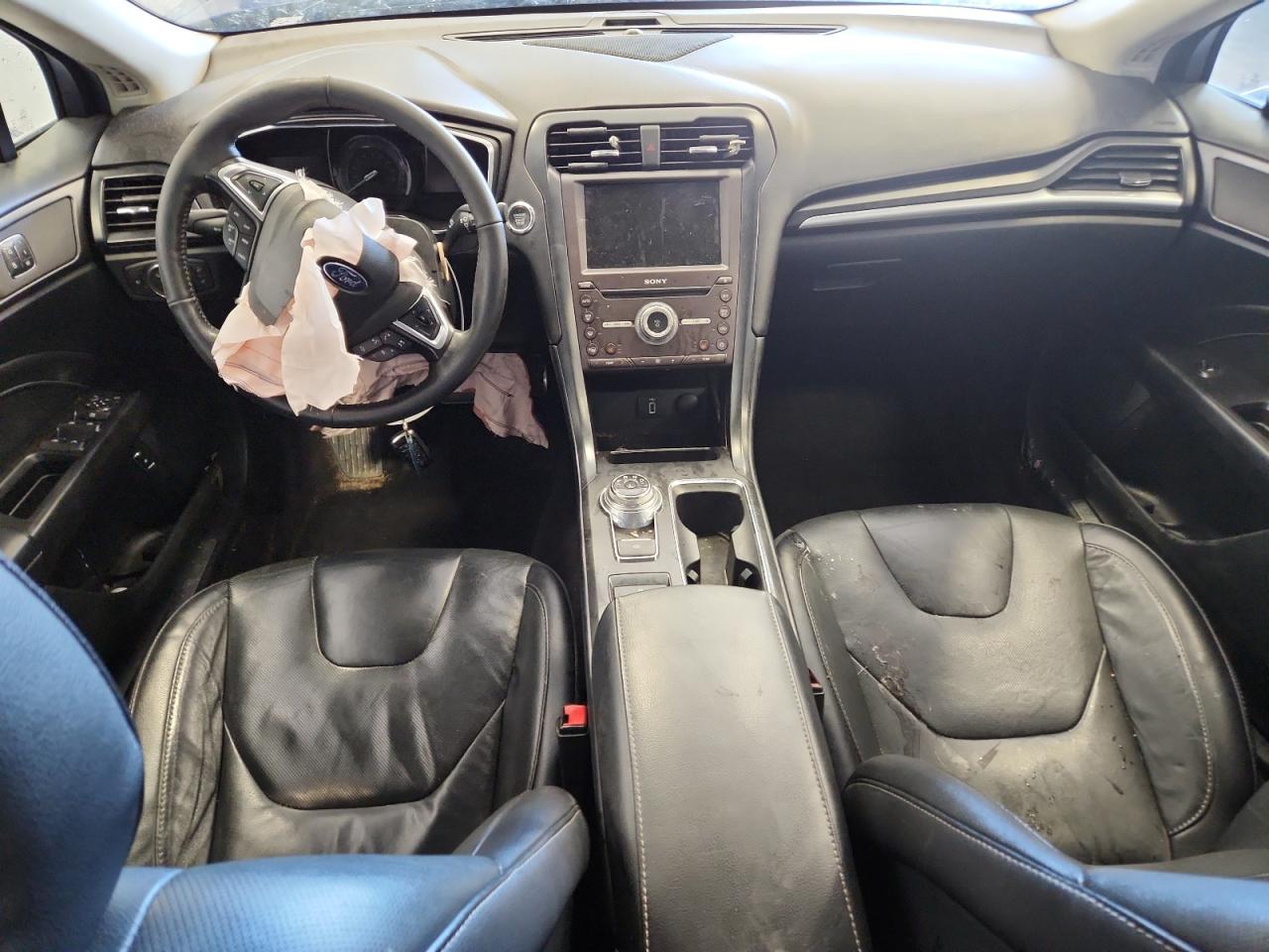 2017 Ford Fusion Titanium Phev VIN: 3FA6P0SU1HR191404 Lot: 85499995