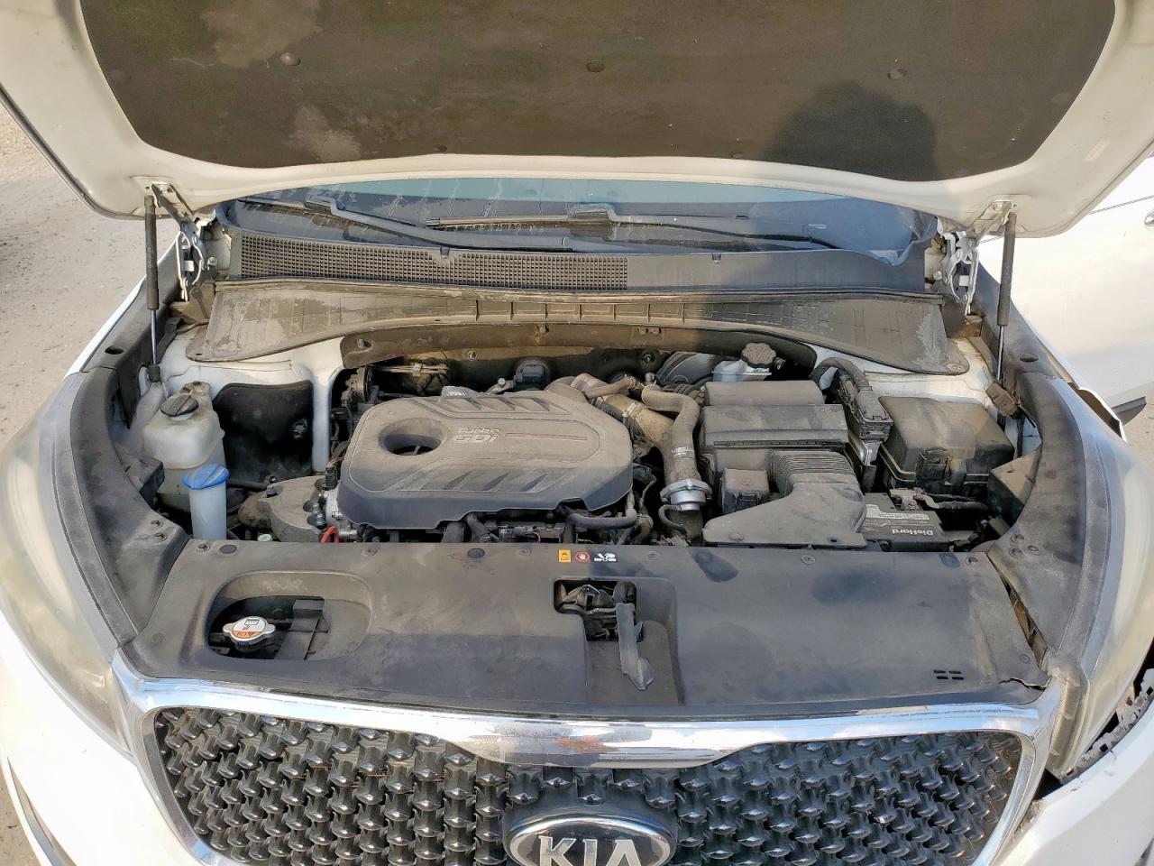 2016 Kia Sorento Ex VIN: 5XYPH4A10GG038371 Lot: 84934625