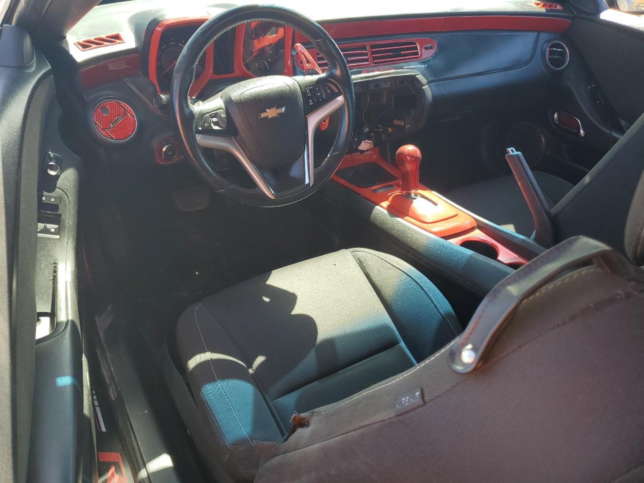 2014 Chevrolet Camaro Lt VIN: 2G1FB1E39E9312479 Lot: 84423255