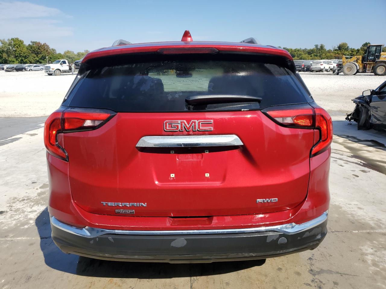 2018 GMC Terrain Slt VIN: 3GKALVEV1JL134800 Lot: 86286155
