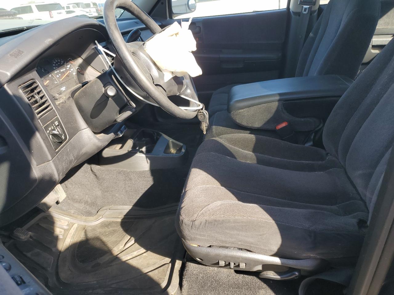 2003 Dodge Dakota Quad Slt VIN: 1D7HG48N73S164284 Lot: 86150235