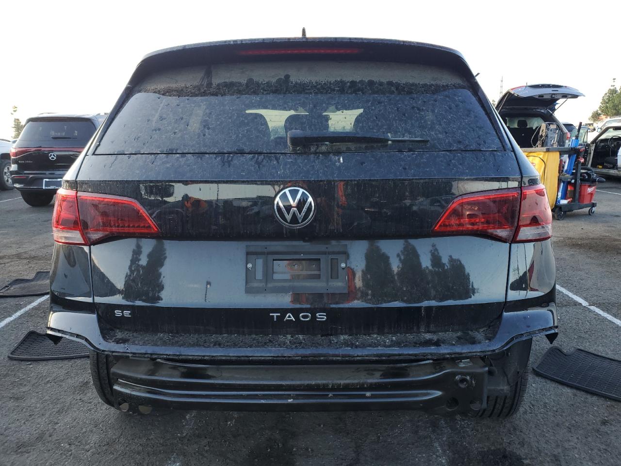 2023 Volkswagen Taos Se VIN: 3VVEX7B23PM316915 Lot: 85939615