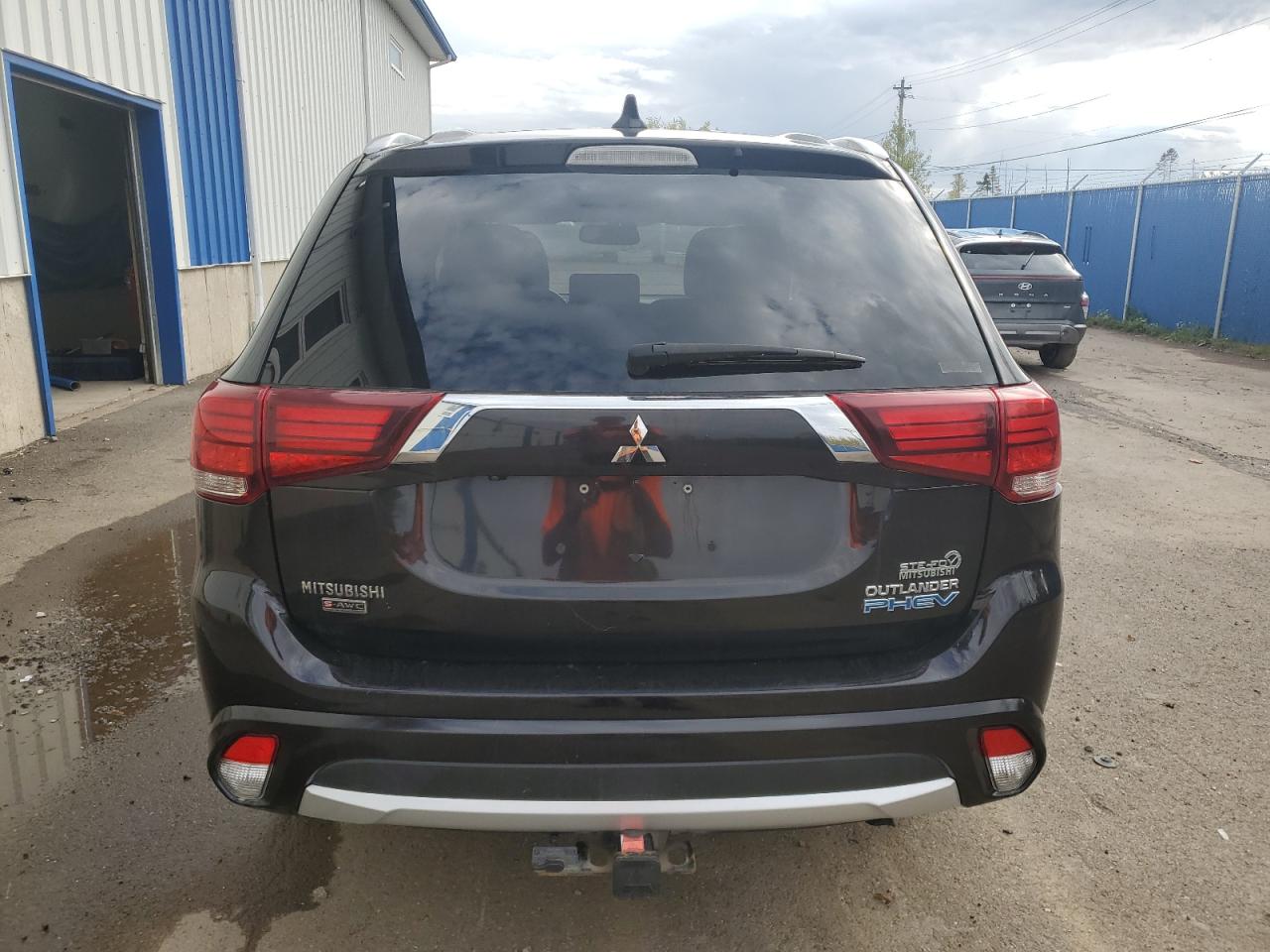 2018 Mitsubishi Outlander Se VIN: JA4J24A55JZ619524 Lot: 80206585