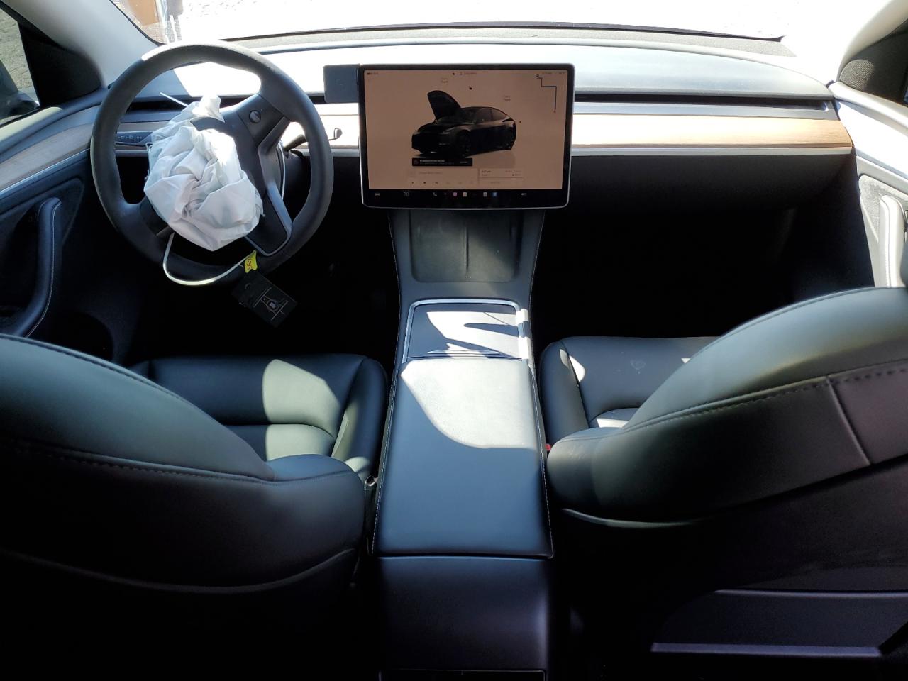 2023 Tesla Model Y VIN: 7SAYGDEE0PA176391 Lot: 86256315