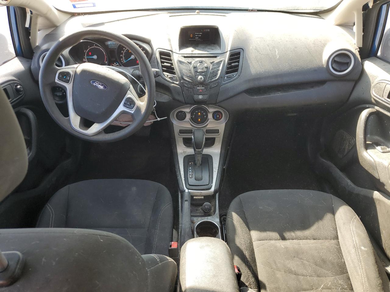 2019 Ford Fiesta Se VIN: 3FADP4BJ1KM152305 Lot: 82635455