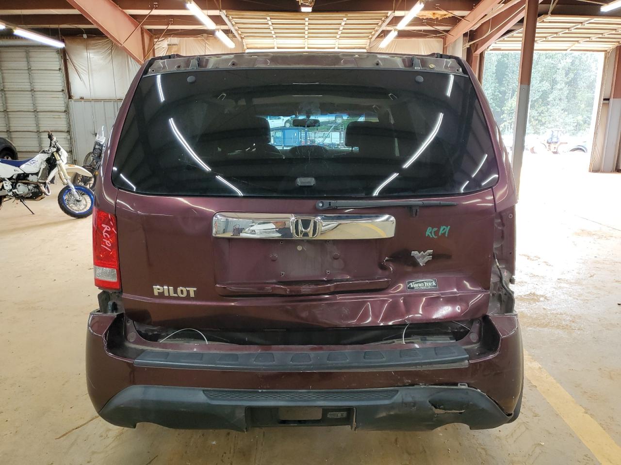 2013 Honda Pilot Exl VIN: 5FNYF3H53DB027963 Lot: 82383335
