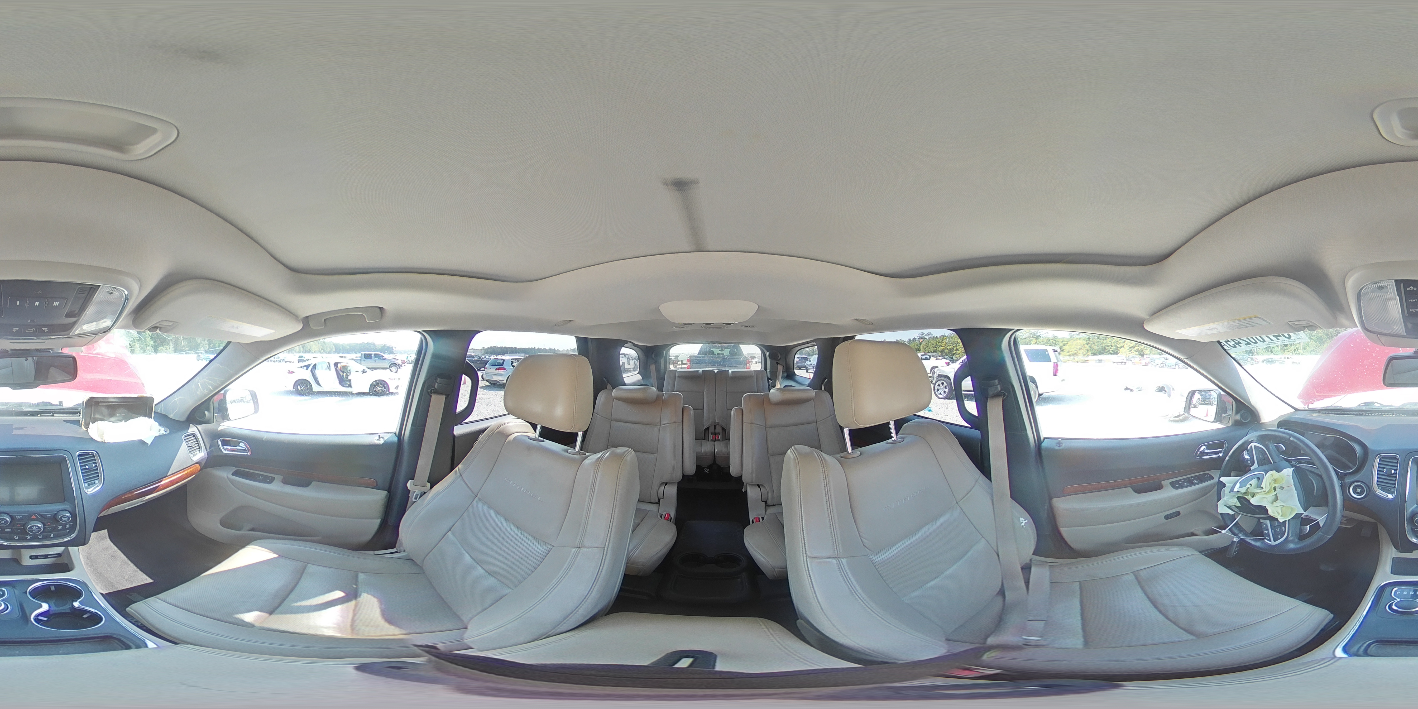 2014 Dodge Durango Citadel VIN: 1C4RDHEG5EC509264 Lot: 84700245