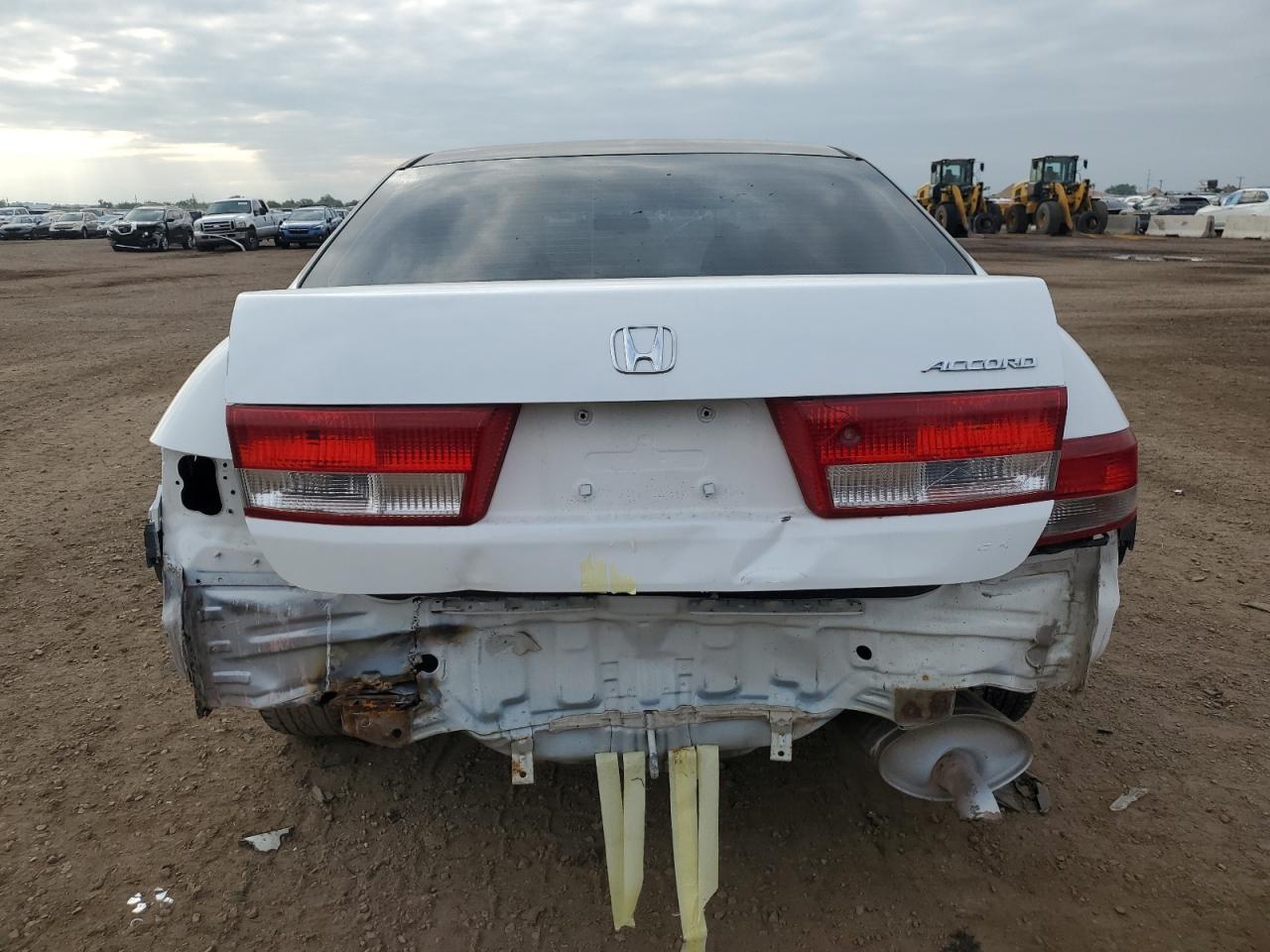 2003 Honda Accord Lx VIN: 1HGCM56373A053519 Lot: 82307335
