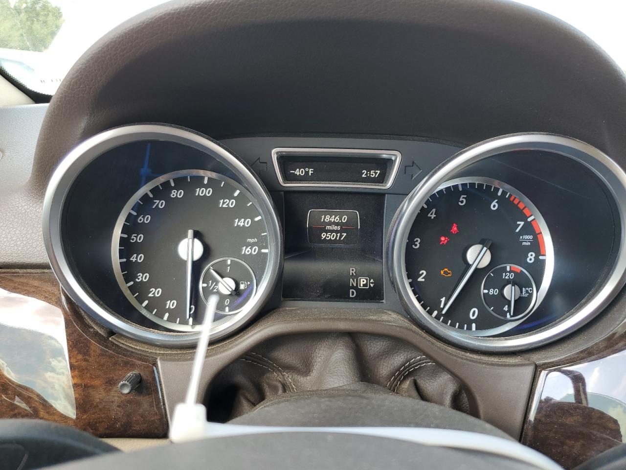 2015 Mercedes-Benz Ml 350 4Matic VIN: 4JGDA5HB0FA616359 Lot: 85565055