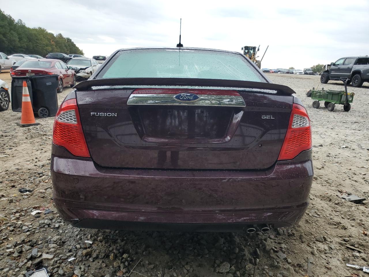 2011 Ford Fusion Sel VIN: 3FAHP0JA4BR112055 Lot: 87404725