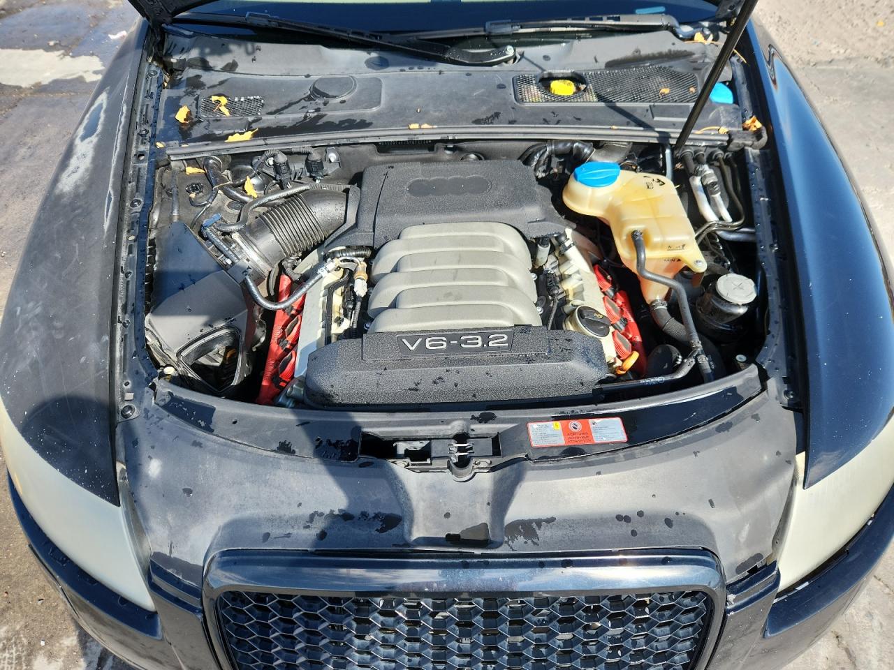 2005 Audi A6 3.2 Quattro VIN: WAUDG74F75N072728 Lot: 89849775