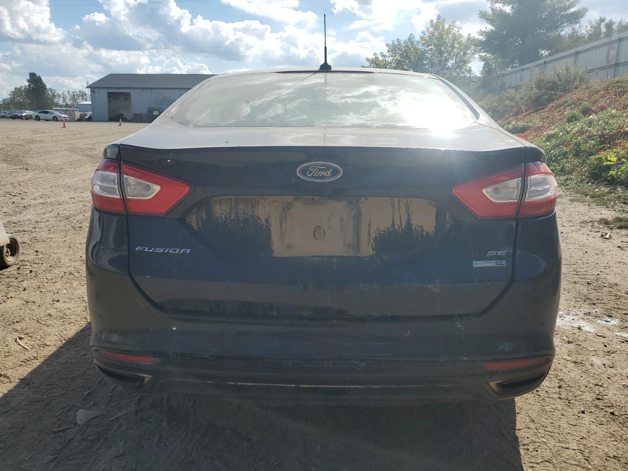 2016 Ford Fusion Se VIN: 3FA6P0T90GR289610 Lot: 84256375