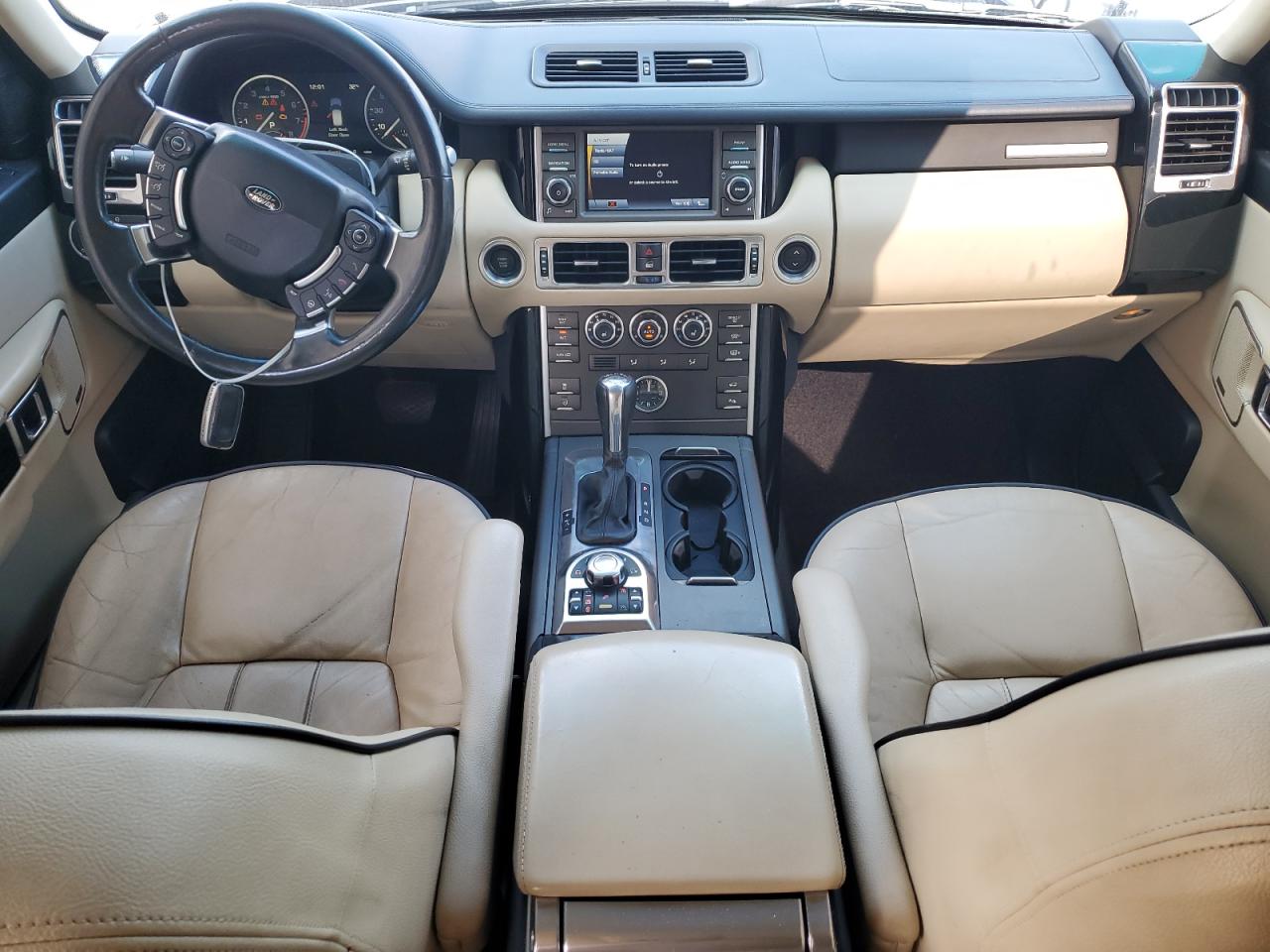 2012 Land Rover Range Rover Hse VIN: SALME1D4XCA377139 Lot: 86686185