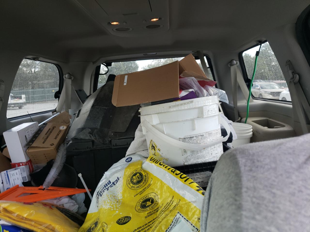 2012 Nissan Armada Sv VIN: 5N1BA0NE8CN621855 Lot: 85297935