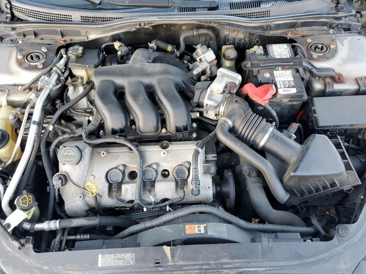 2008 Ford Fusion Sel VIN: 3FAHP08118R114635 Lot: 86790235