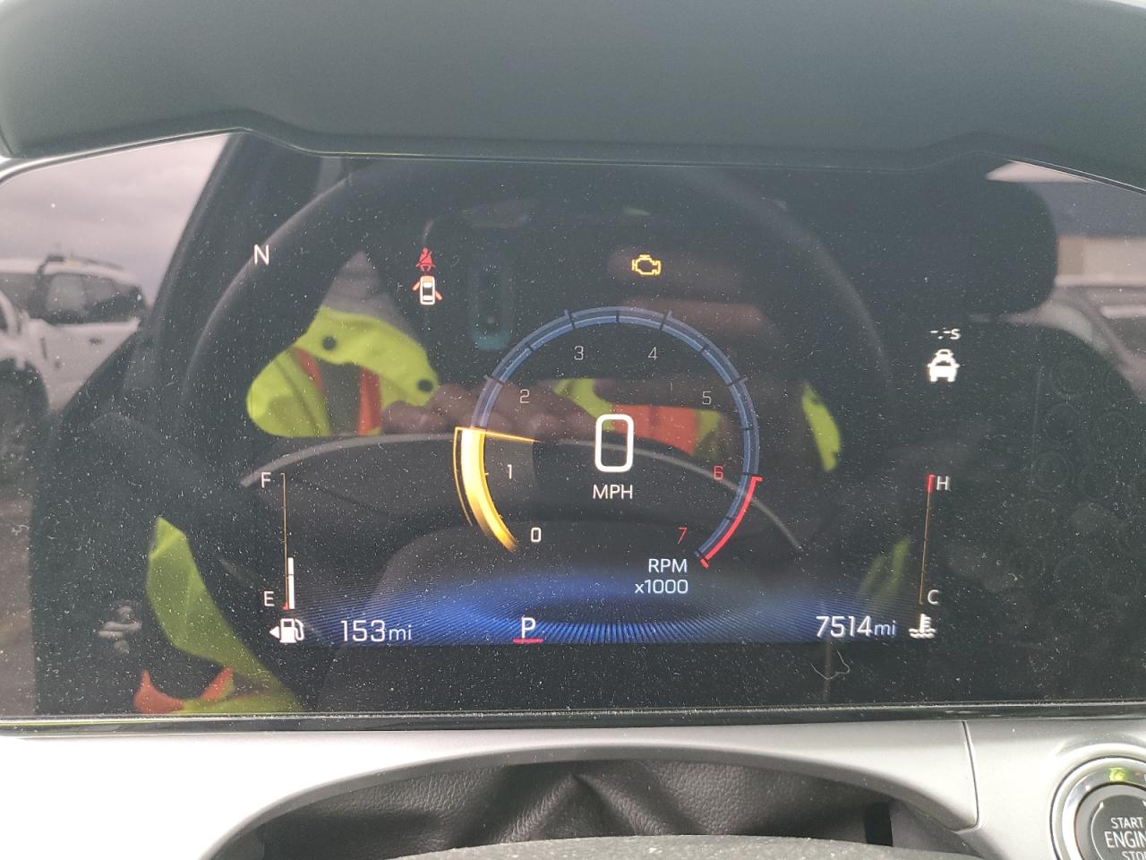 2025 Chevrolet Trax 1Lt VIN: KL77LHEP7SC197144 Lot: 90112455