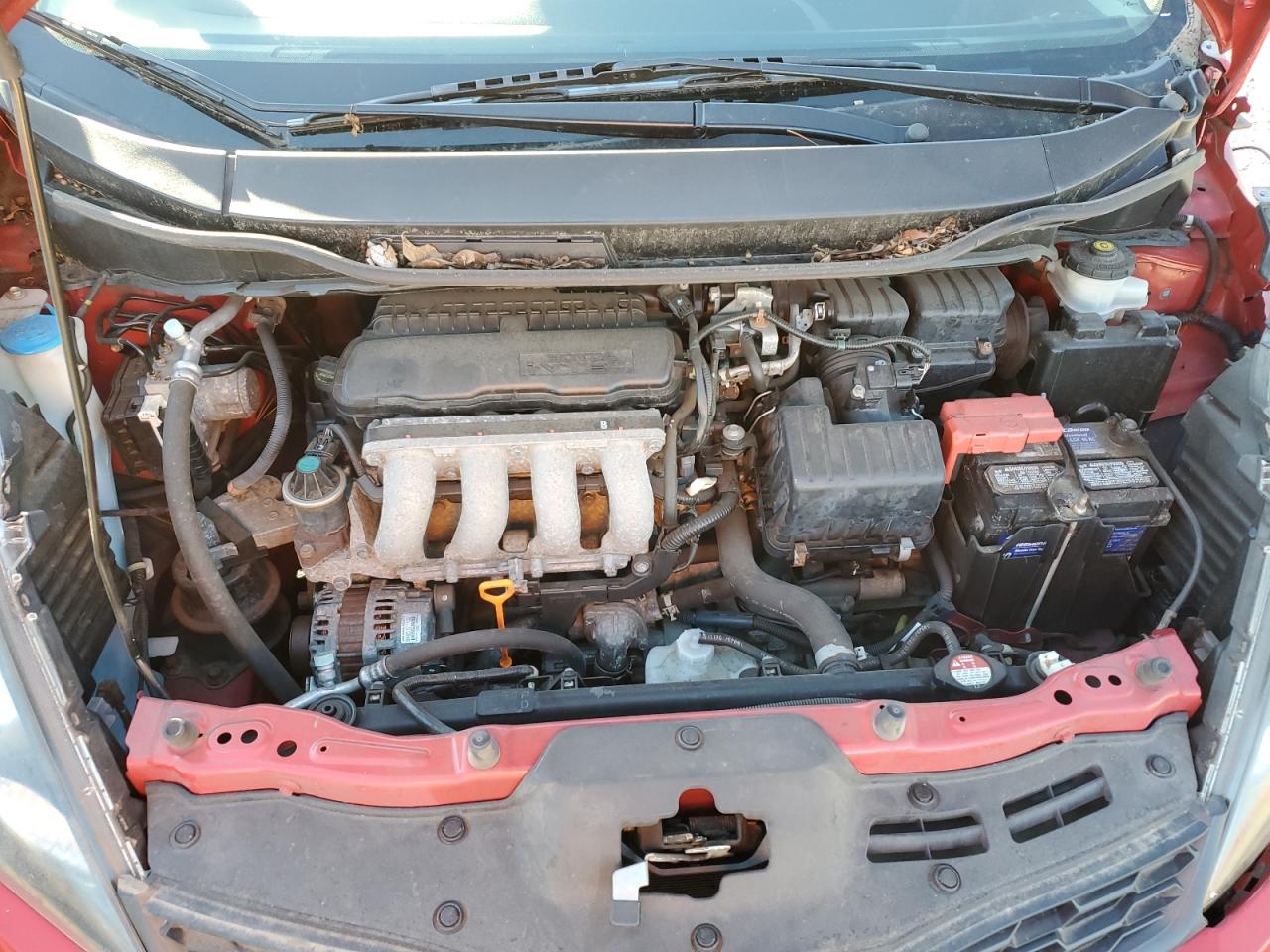 2012 Honda Fit Sport VIN: JHMGE8H52CC013591 Lot: 85198385