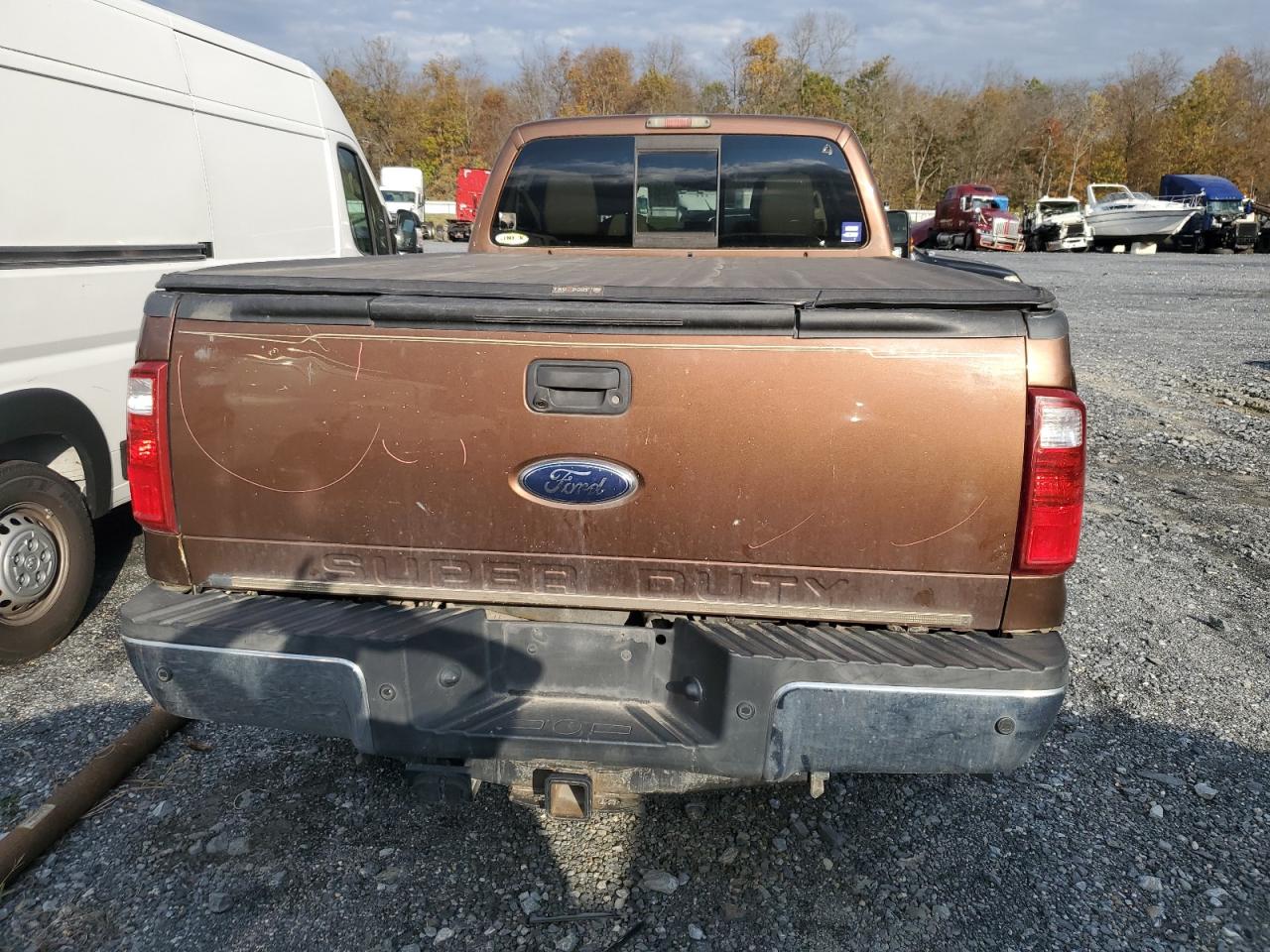 2011 Ford F350 Super Duty VIN: 1FT8W3BT9BEA72430 Lot: 86830965