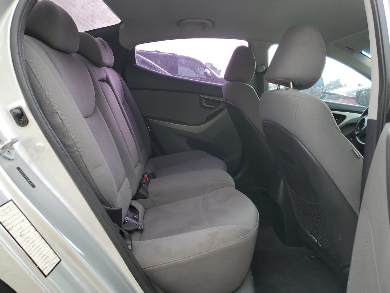 2014 Hyundai Elantra Se VIN: 5NPDH4AE1EH524148 Lot: 85346755