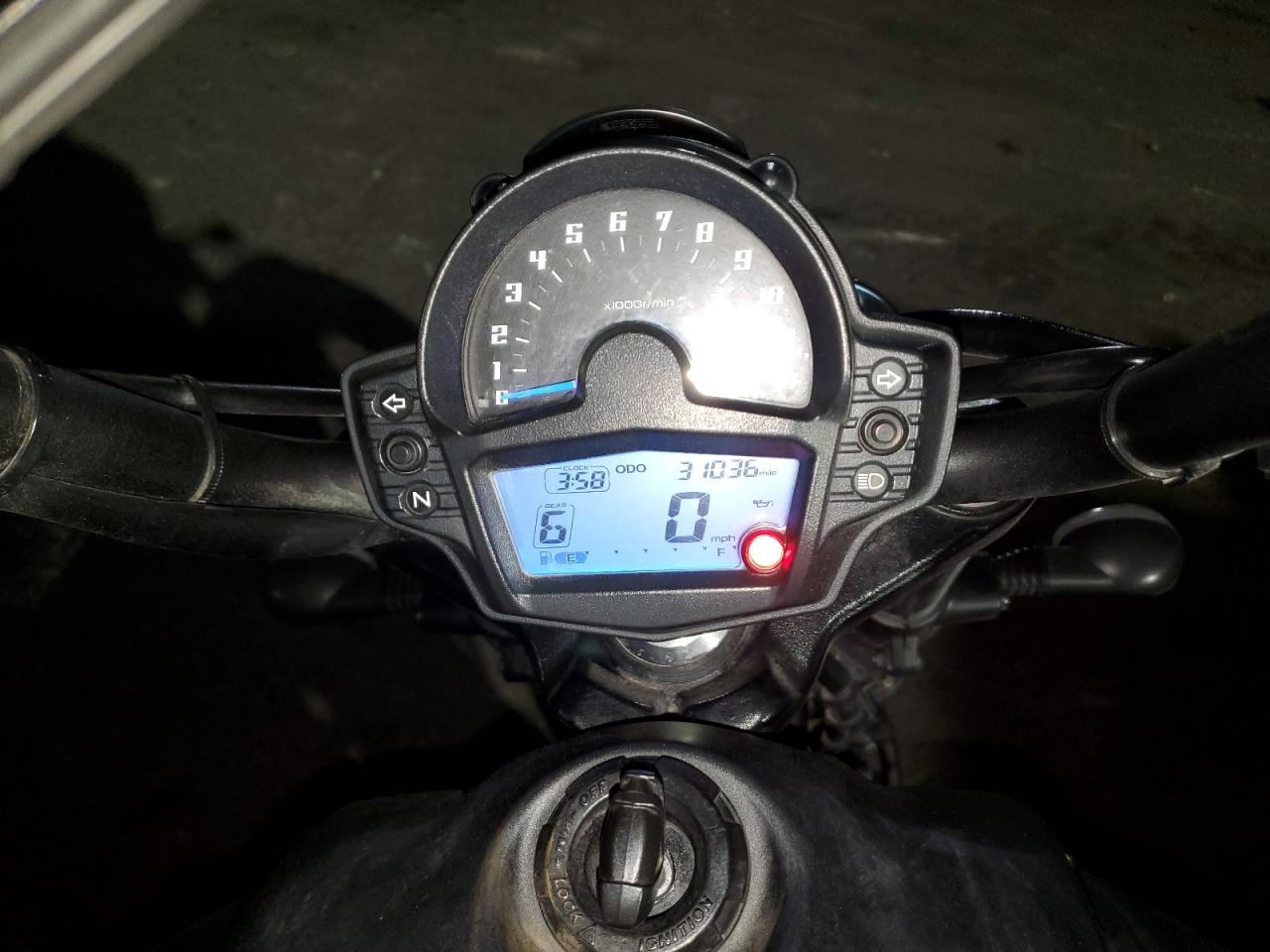 2019 Kawasaki En650 C VIN: JKAENEC15KDA02151 Lot: 91148325