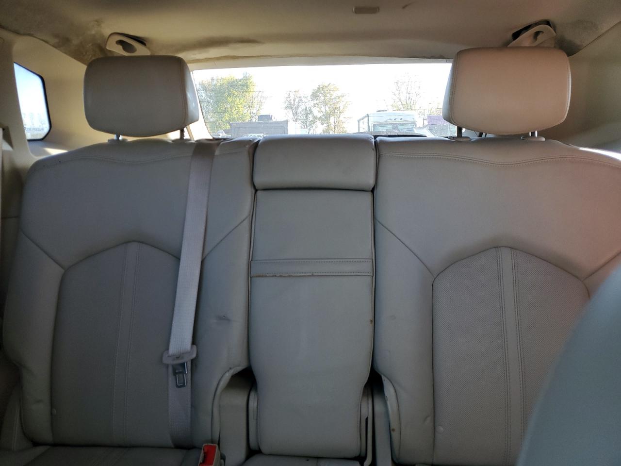 2013 Cadillac Srx Luxury Collection VIN: 3GYFNCE38DS536087 Lot: 89821905