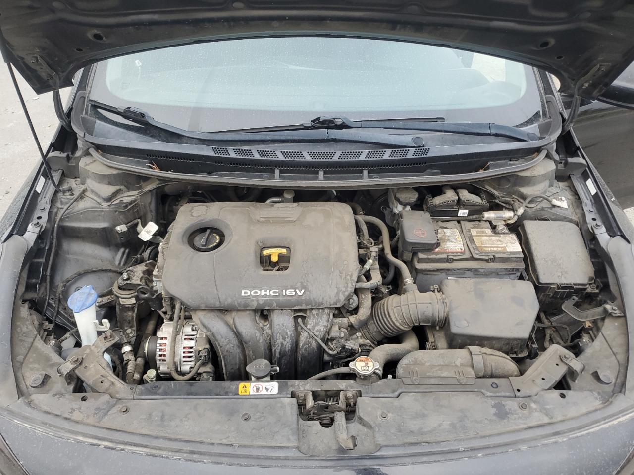 2018 Kia Forte Lx VIN: 3KPFL4A7XJE165986 Lot: 82737275