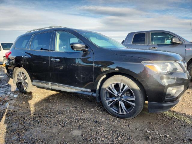  NISSAN PATHFINDER 2018 Черный