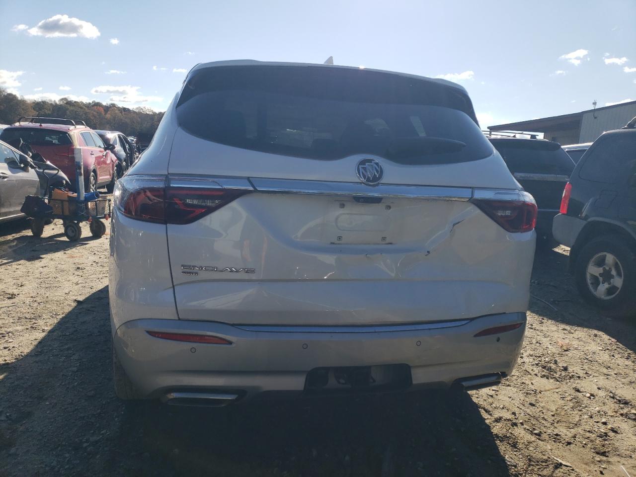 2022 Buick Enclave Premium VIN: 5GAEVBKW6NJ181936 Lot: 90059325