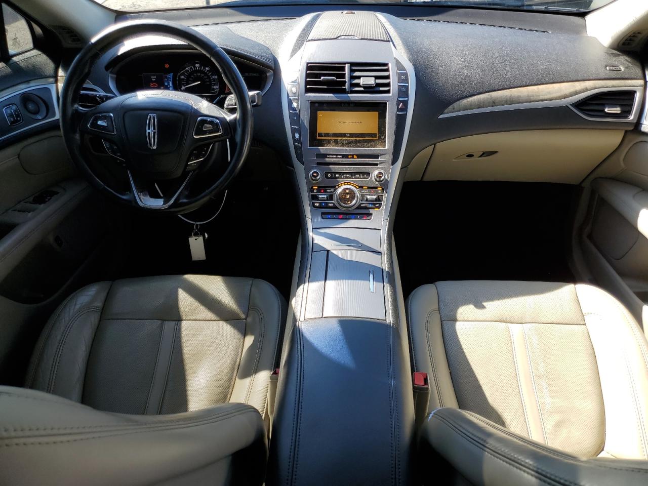 2017 Lincoln Mkz Hybrid Reserve VIN: 3LN6L5MU5HR627490 Lot: 85580185