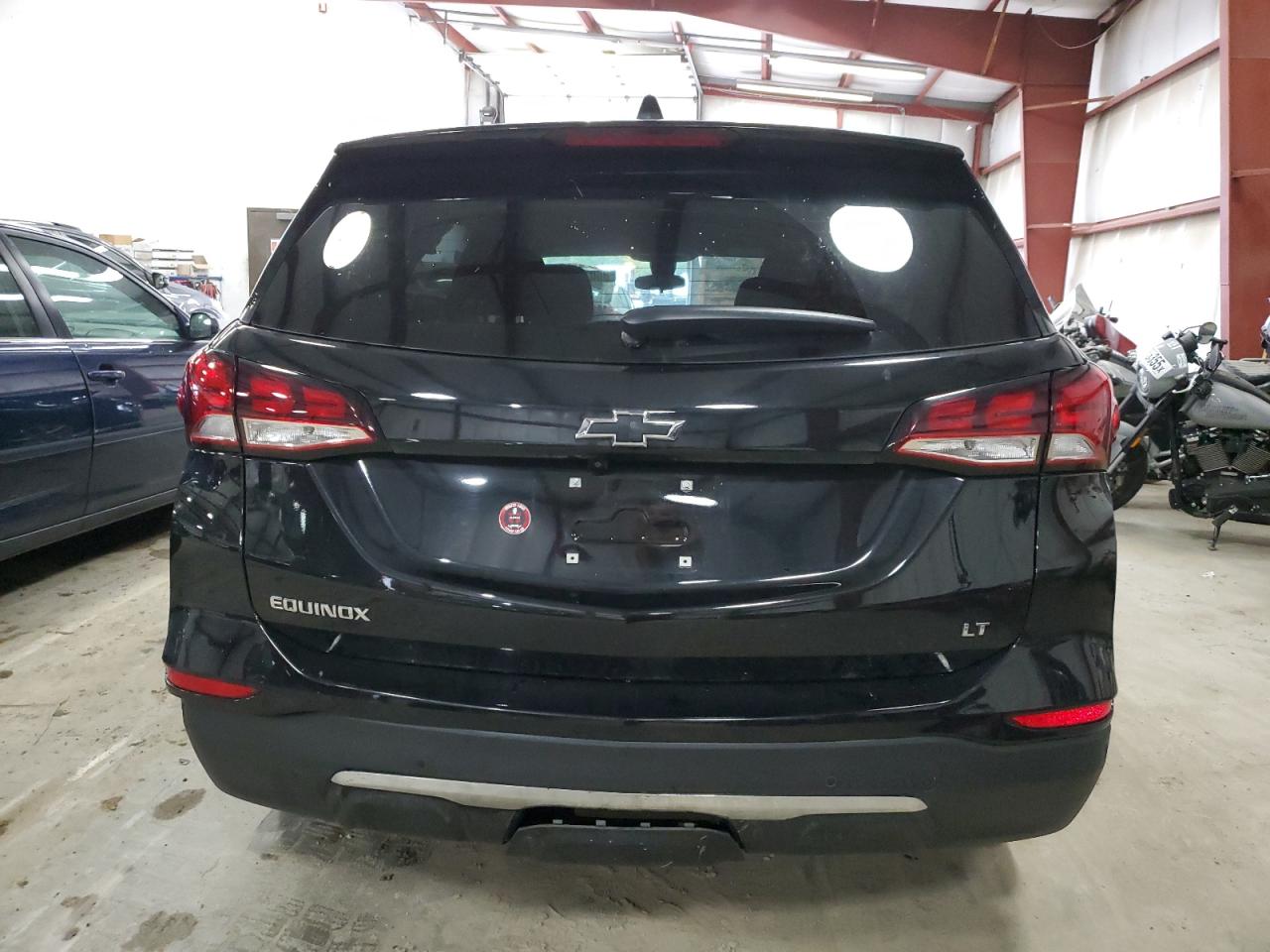 2022 Chevrolet Equinox Lt VIN: 3GNAXKEV6NL260467 Lot: 86070125