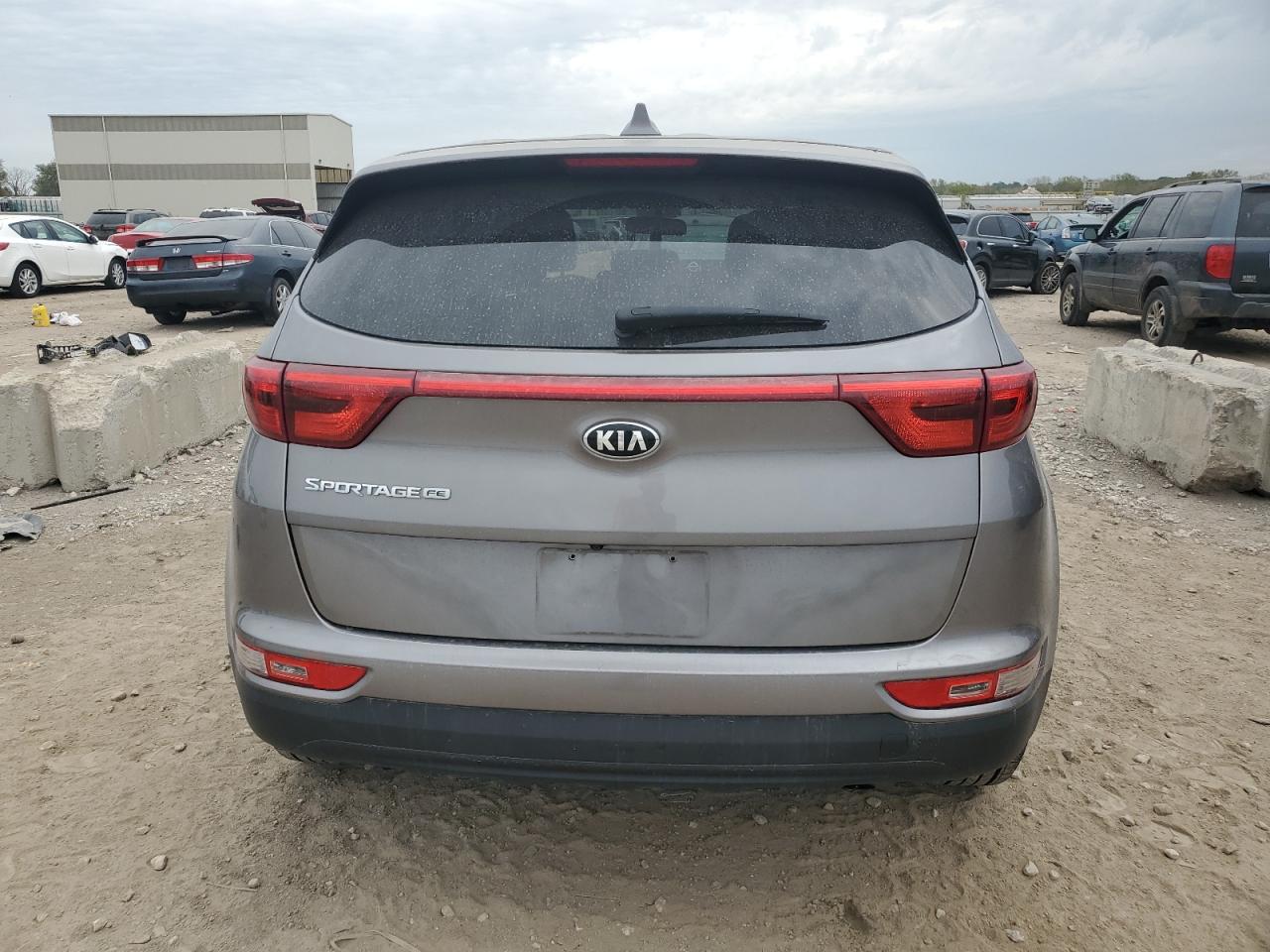 2018 Kia Sportage Lx VIN: KNDPM3AC7J7452677 Lot: 86307315