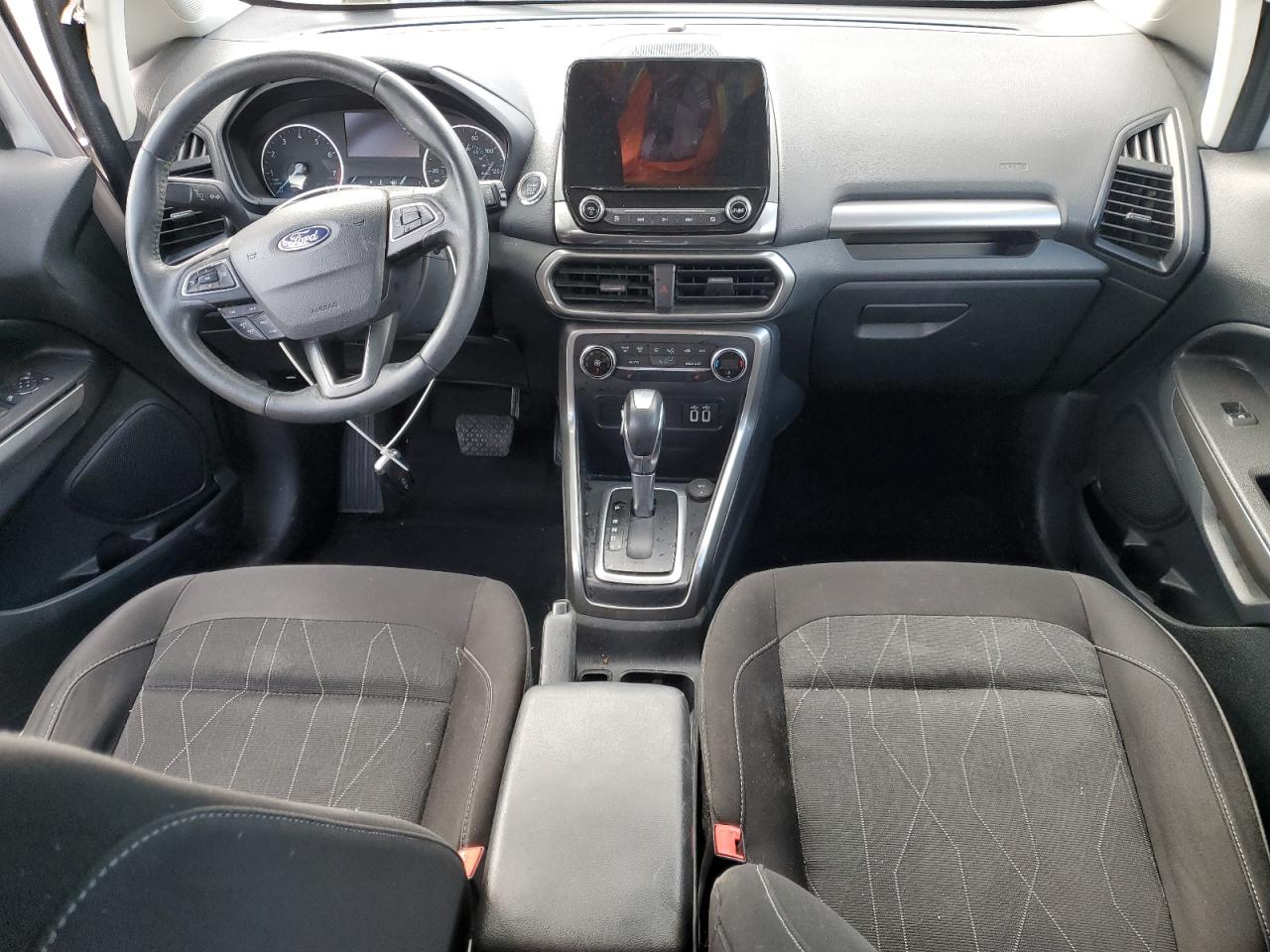 2018 Ford Ecosport Se VIN: MAJ6P1UL7JC172063 Lot: 82388545