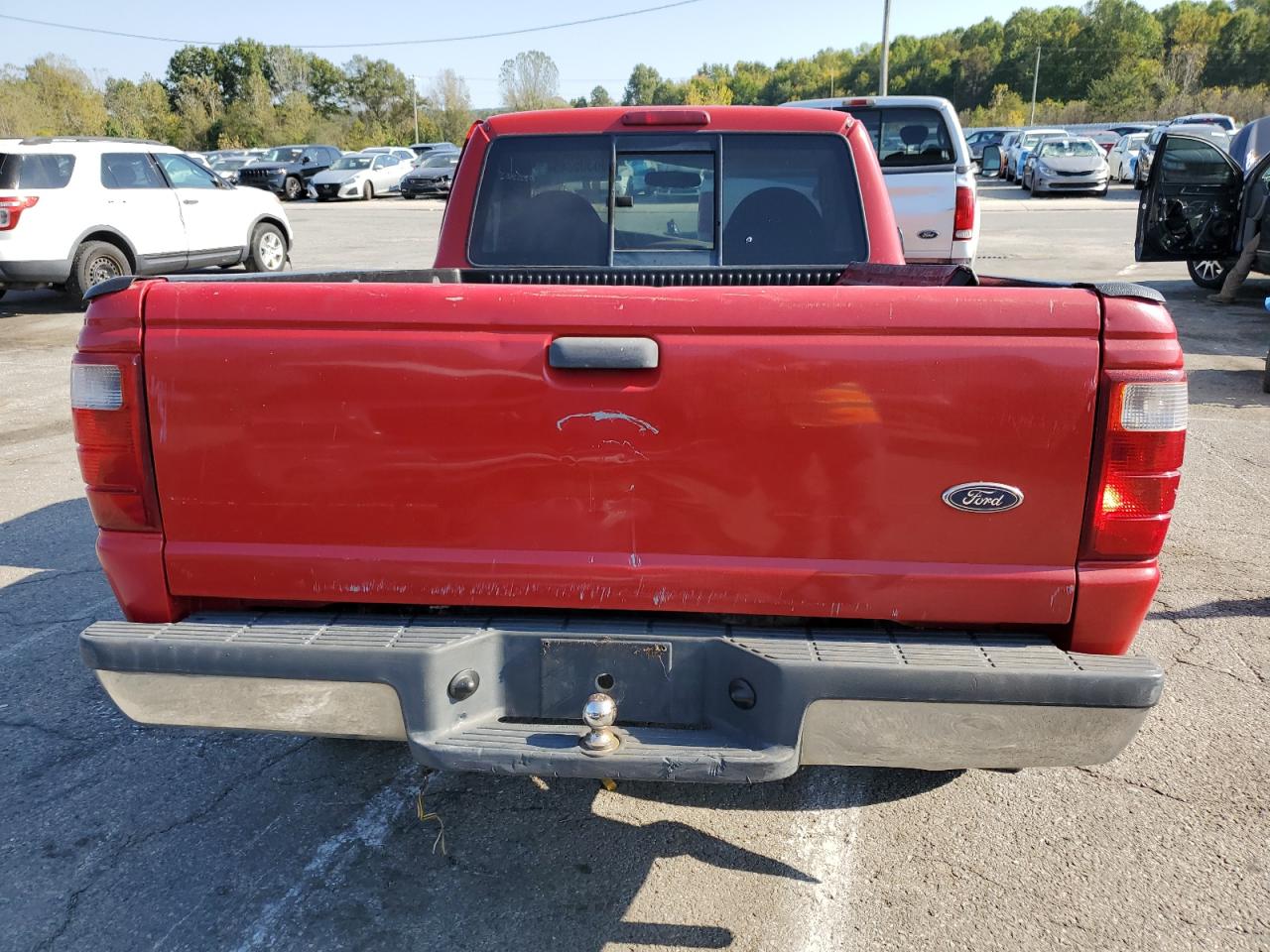 2003 Ford Ranger VIN: 1FTYR10D03PA33481 Lot: 86305345