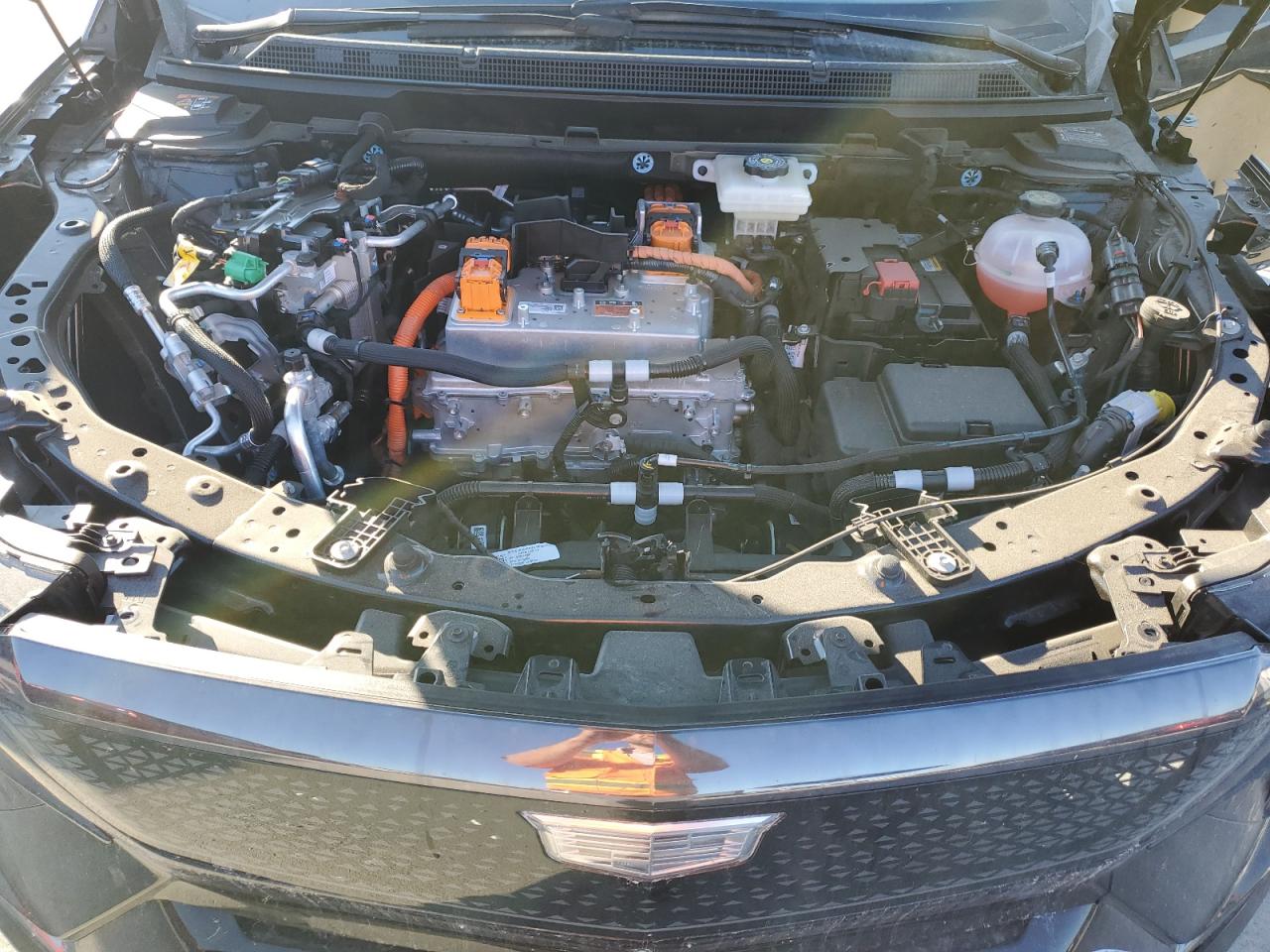 2025 Cadillac Optiq Sport VIN: 3GYK3EMR9SS191414 Lot: 86792125