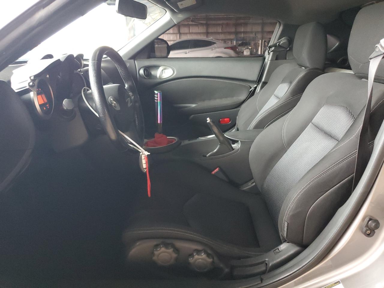 2010 Nissan 370Z VIN: JN1AZ4EH1AM505607 Lot: 86307505