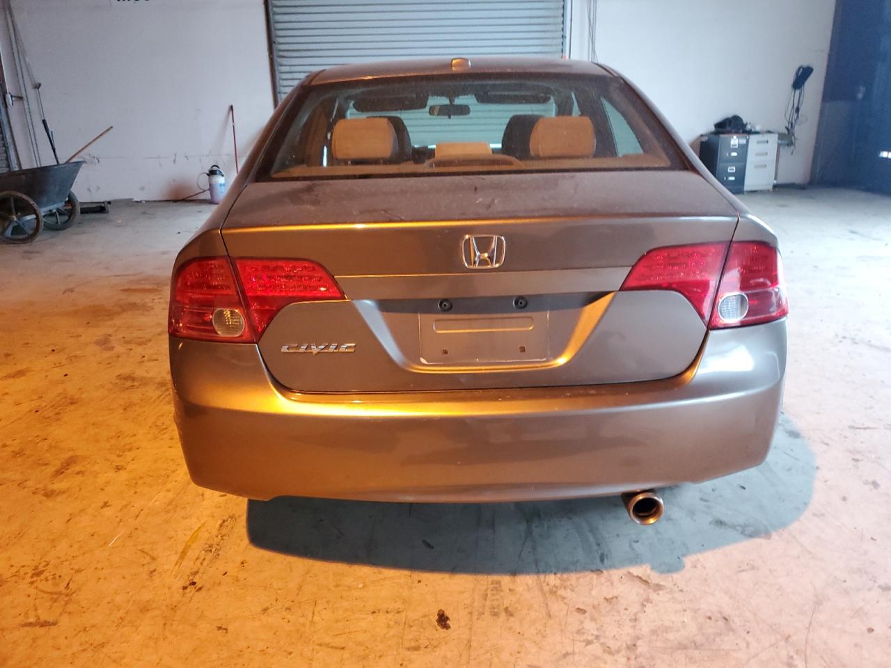 2008 Honda Civic Ex VIN: 1HGFA16848L012237 Lot: 82288165