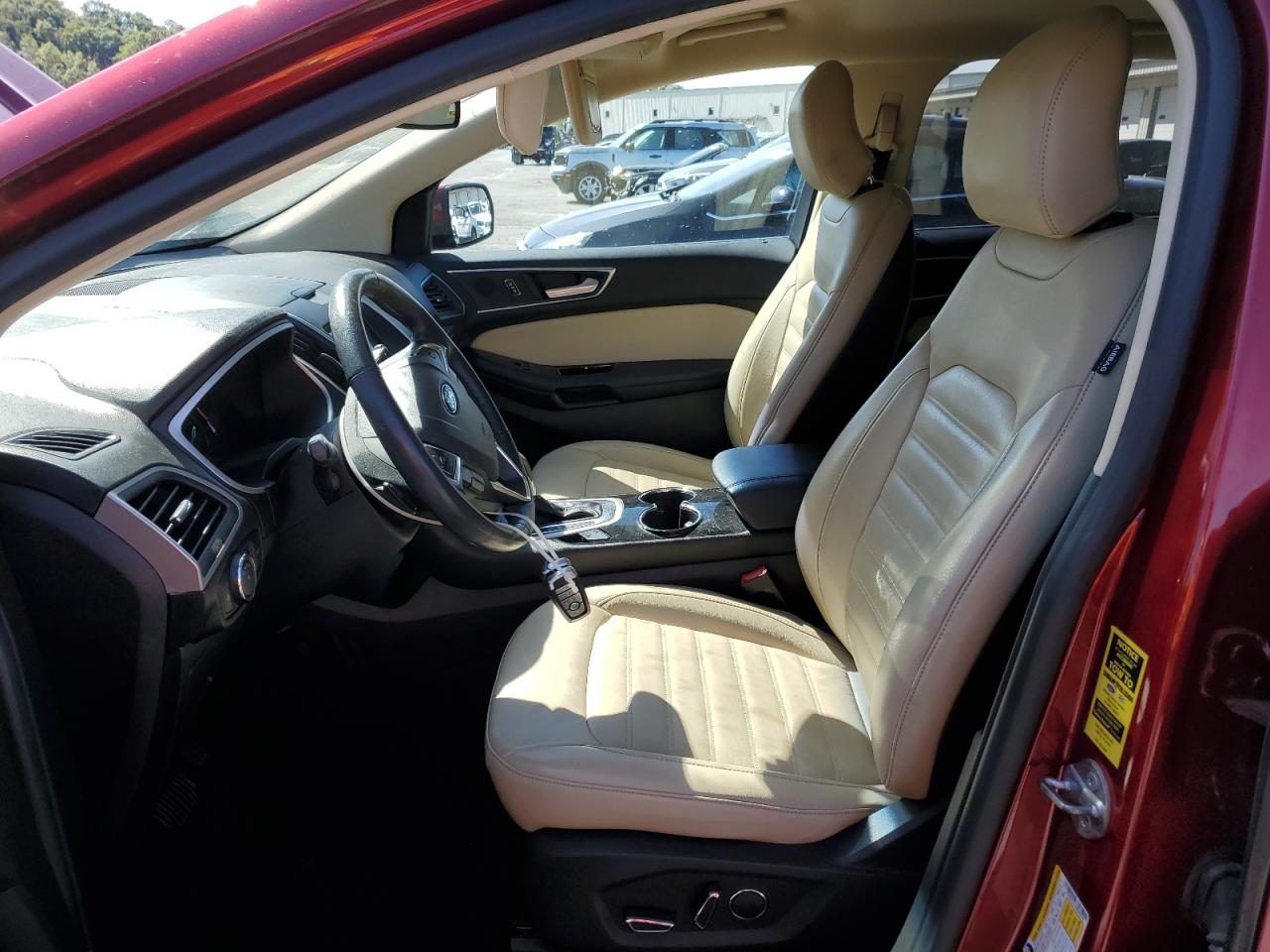 2017 Ford Edge Sel VIN: 2FMPK3J97HBB66948 Lot: 86123205