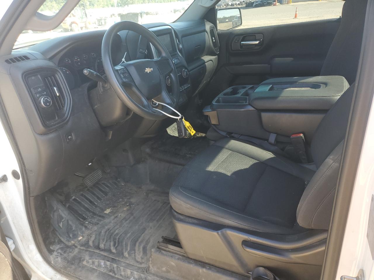 2022 Chevrolet Silverado C1500 VIN: 3GCNAAED4NG538014 Lot: 85546185