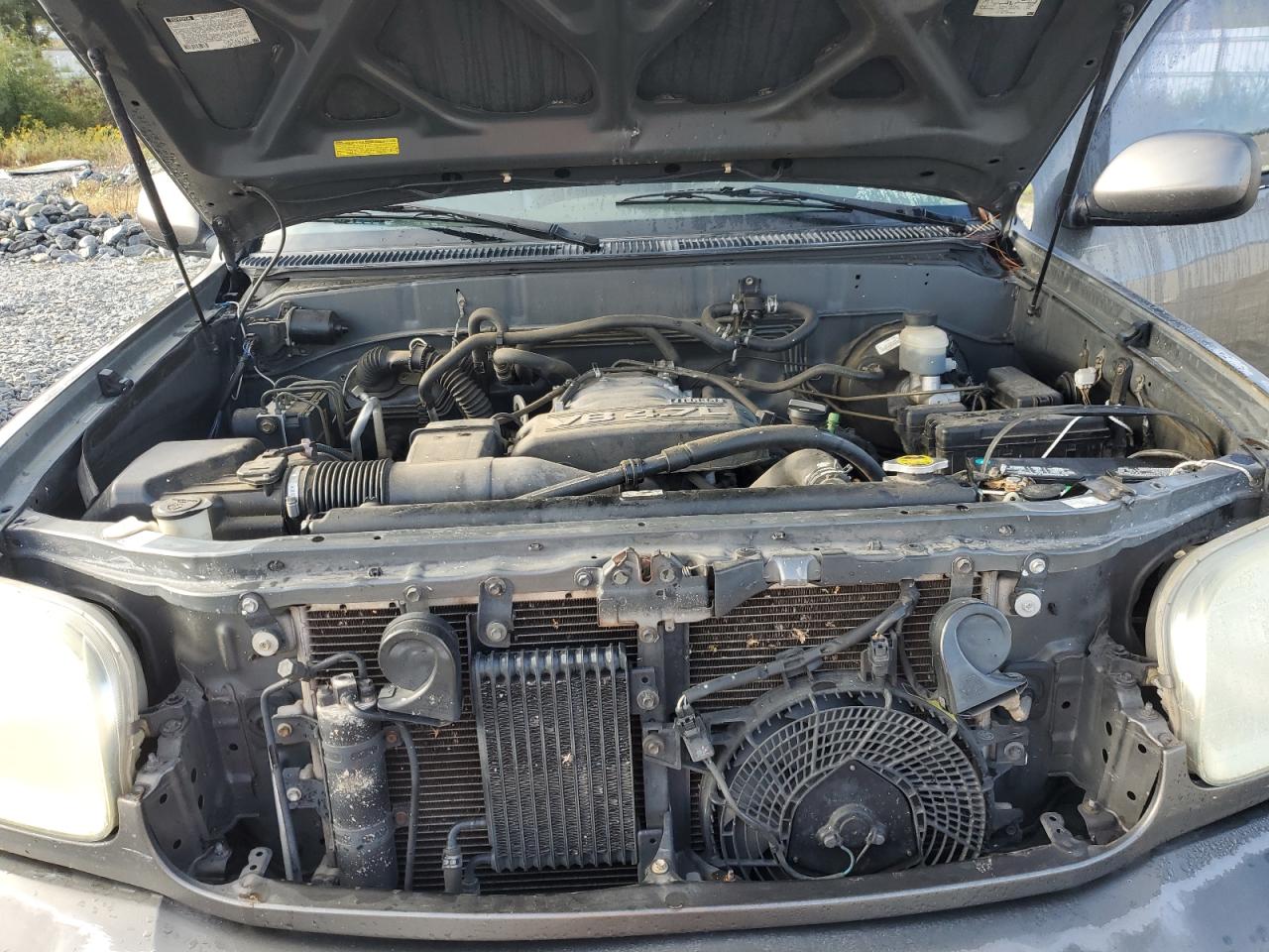 2004 Toyota Sequoia Limited VIN: 5TDZT38A74S217867 Lot: 85317515