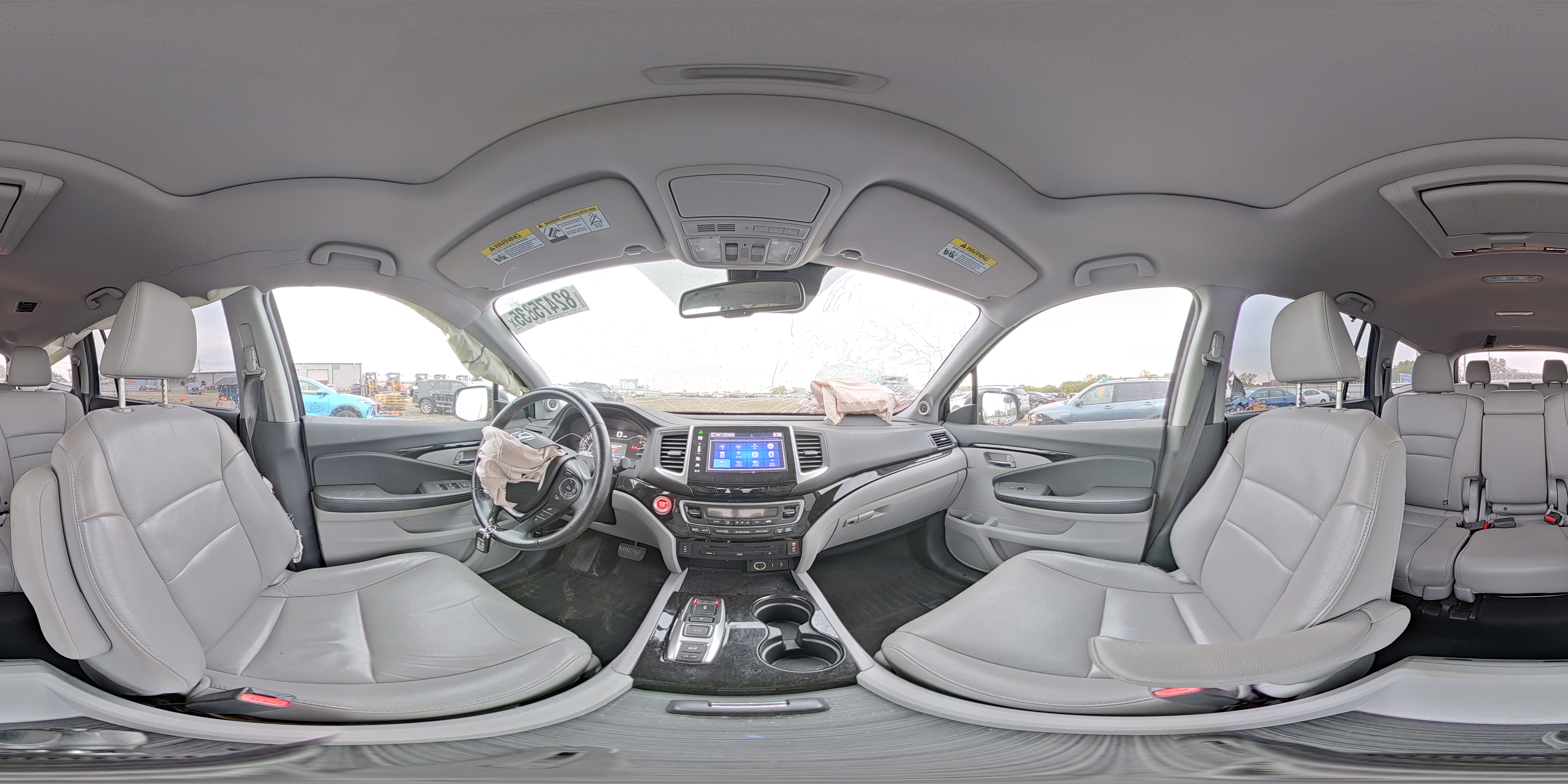 2016 Honda Pilot Touring VIN: 5FNYF6H94GB003986 Lot: 82475835