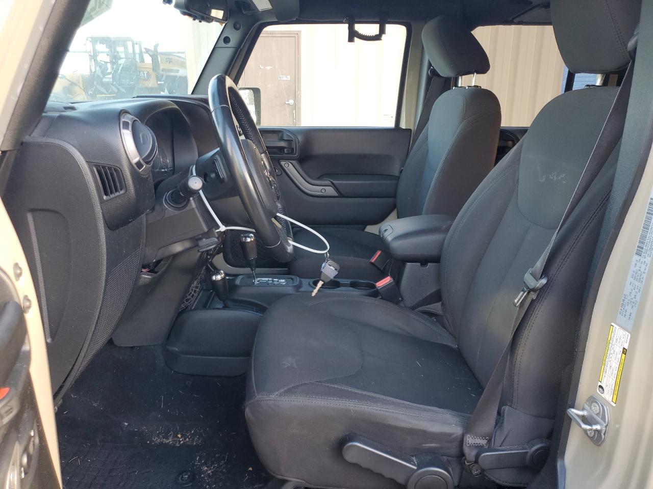 2017 Jeep Wrangler Unlimited Sport VIN: 1C4BJWDG9HL678143 Lot: 82197455