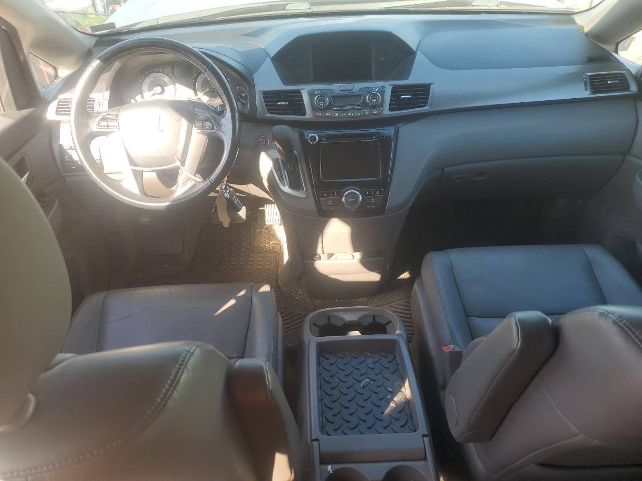 2014 Honda Odyssey Exl VIN: 5FNRL5H67EB074948 Lot: 84951065