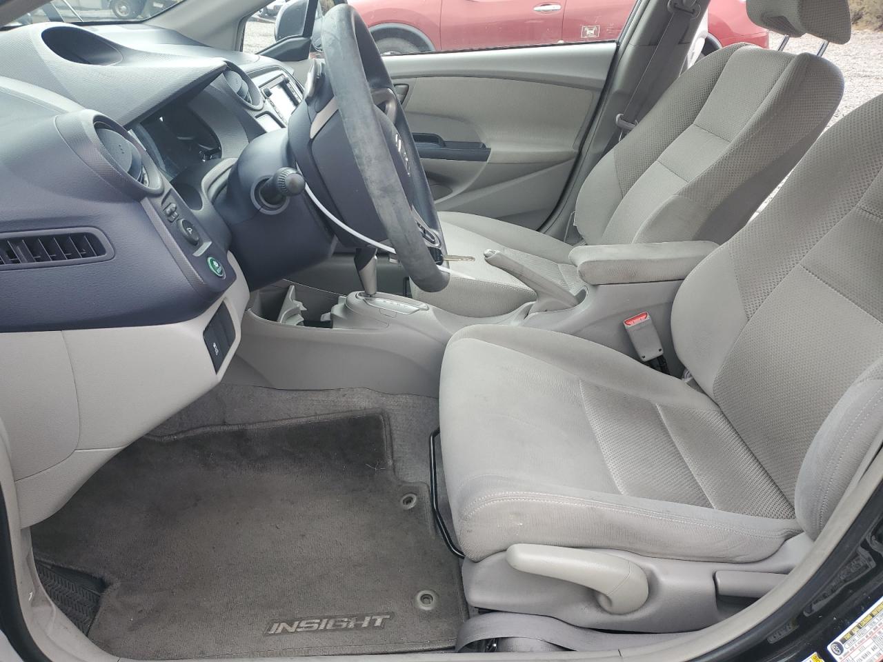 2010 Honda Insight Ex VIN: JHMZE2H72AS030076 Lot: 82490265